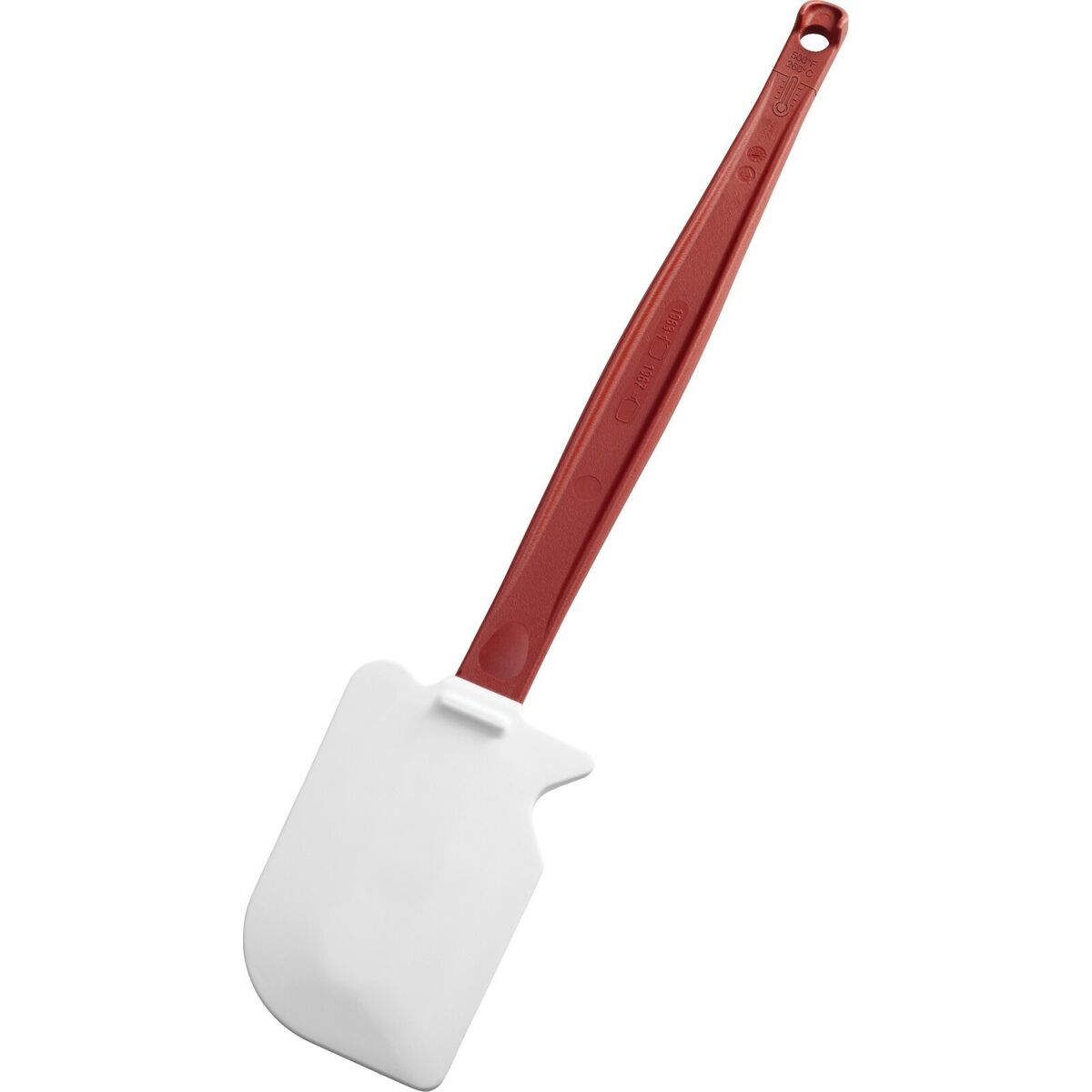 Rubbermaid High Heat Scraper/Spatula 13.5" Red